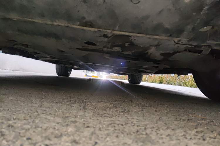 Used Mercedes-Benz GLE 2016 GLE 400 4MATIC Chassis Front