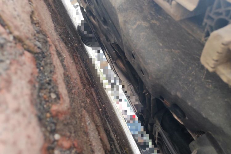 Used Mercedes-Benz GLE  Chassis Front Right