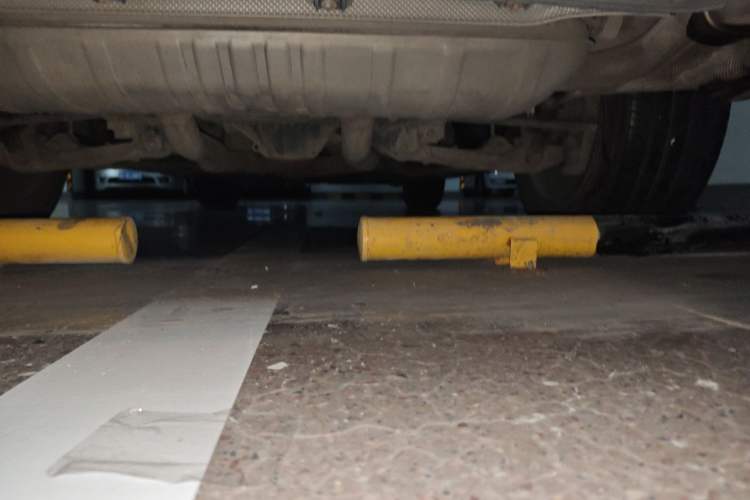 Used Mercedes-Benz GLE 2016 GLE 400 4MATIC Chassis Rear