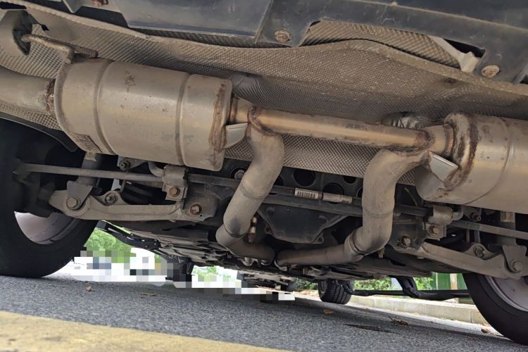 Used Mercedes-Benz GLE 2016 GLE 320 4MATIC Dynamic Edition Chassis Rear