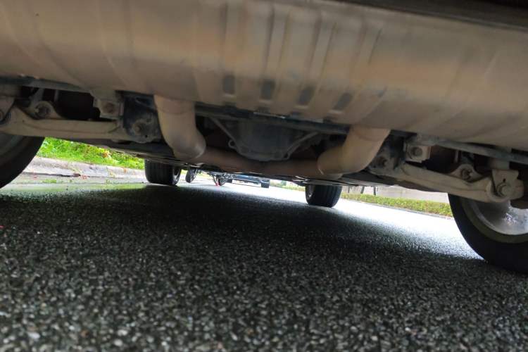 Used Mercedes-Benz GLE 2016 GLE 400 4MATIC Chassis Rear