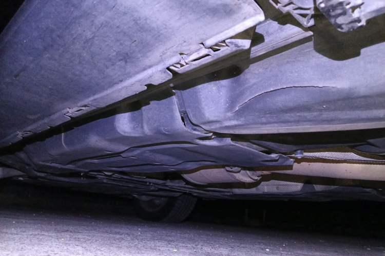 Used Mercedes-Benz GLE 2016 GLE 320 4MATIC Luxury Model Chassis Rear Left