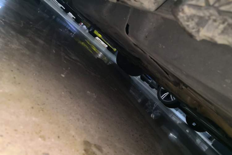 Used Mercedes-Benz GLE 2016 GLE 450 AMG 4MATIC Chassis Rear Left