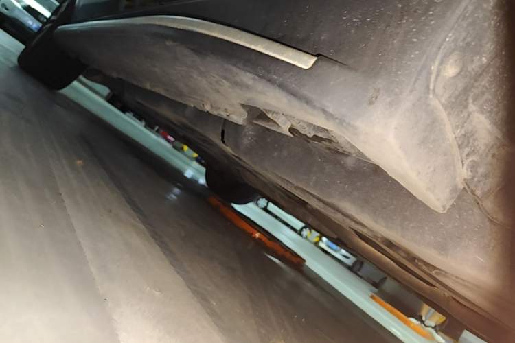 Used Mercedes-Benz GLE 2016 GLE 320 4MATIC Dynamic Edition Chassis Rear Left