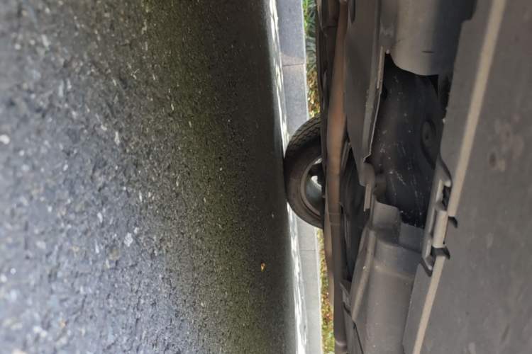 Used Mercedes-Benz GLE 2016 GLE 400 4MATIC Chassis Rear Left