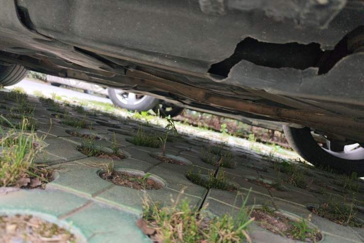 Used Mercedes-Benz GLE  Chassis Rear Left