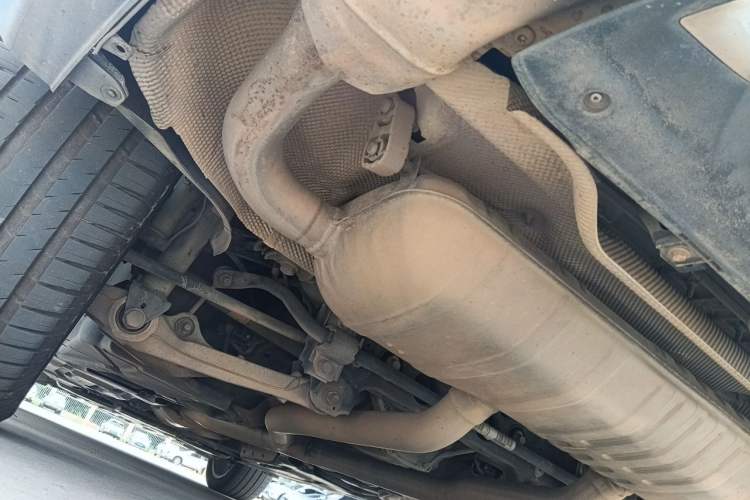 Used Mercedes-Benz GLE 2016 GLE 400 4MATIC Chassis Rear Left