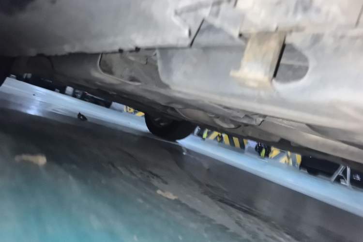Used Mercedes-Benz GLE 2016 GLE 320 4MATIC Dynamic Edition Chassis Rear Left