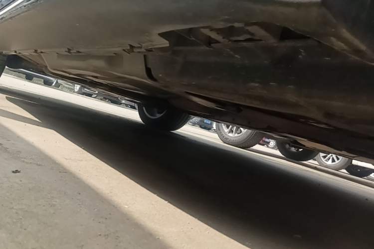 Used Mercedes-Benz GLE 2016 GLE 320 4MATIC Dynamic Edition Chassis Rear Left
