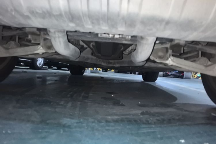 Used Mercedes-Benz GLE 2016 GLE 320 4MATIC Dynamic Edition Chassis Rear