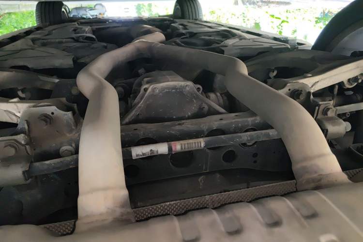 Used Mercedes-Benz GLE 2016 GLE 400 4MATIC Chassis Rear