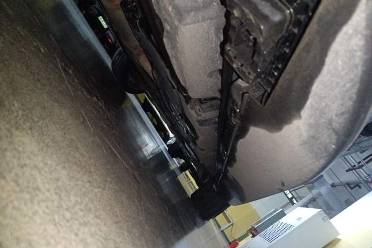 Used Mercedes-Benz GLE 2016 GLE 400 4MATIC Chassis Rear Right