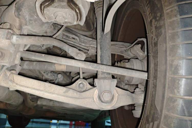 Used Mercedes-Benz GLE 2016 GLE 320 4MATIC Luxury Model Chassis Rear Right