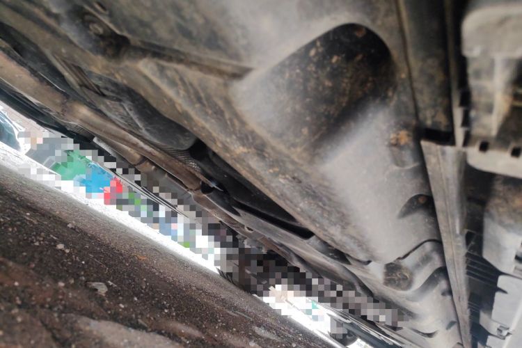 Used Mercedes-Benz GLE  Chassis Rear Right