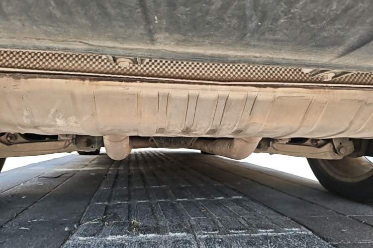 Used Mercedes-Benz GLE 2016 GLE 400 4MATIC Chassis Rear