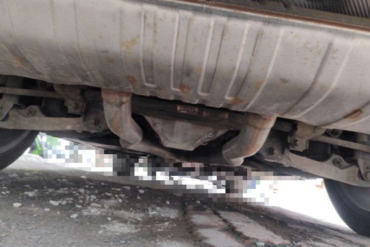 Used Mercedes-Benz GLE  Chassis Rear