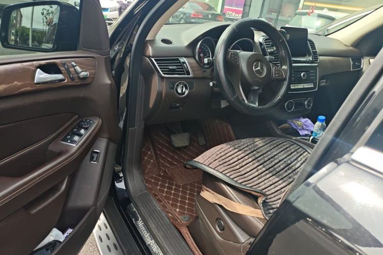 Used Mercedes-Benz GLE 2016 GLE 320 4MATIC Dynamic Edition Driver Seat