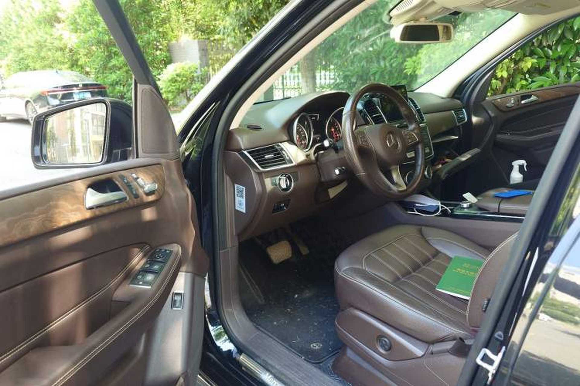 Used Mercedes-Benz GLE 2016 GLE 320 4MATIC Luxury Model Driver Seat