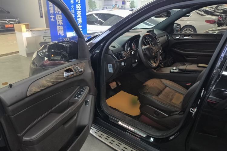 Used Mercedes-Benz GLE 2016 GLE 320 4MATIC Dynamic Edition Driver Seat