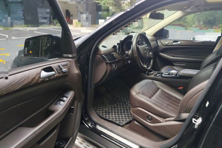 Used Mercedes-Benz GLE 2016 GLE 320 4MATIC Luxury Model Driver Seat