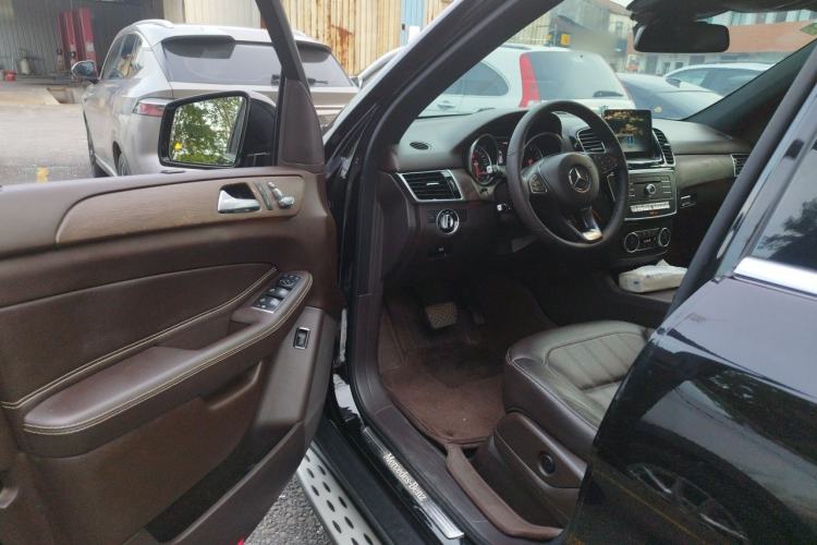 Used Mercedes-Benz GLE 2016 GLE 320 4MATIC Dynamic Edition Driver Seat
