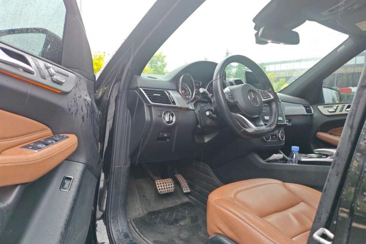 Used Mercedes-Benz GLE 2016 GLE 450 AMG 4MATIC Driver Seat