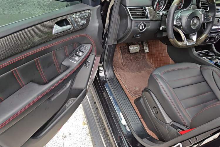Used Mercedes-Benz GLE 2016 GLE 320 4MATIC Dynamic Edition Driver Seat