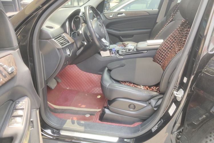 Used Mercedes-Benz GLE 2016 GLE 320 4MATIC Luxury Model Driver Seat