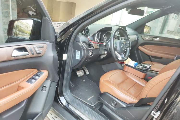 Used Mercedes-Benz GLE 2016 GLE 450 AMG 4MATIC Driver Seat