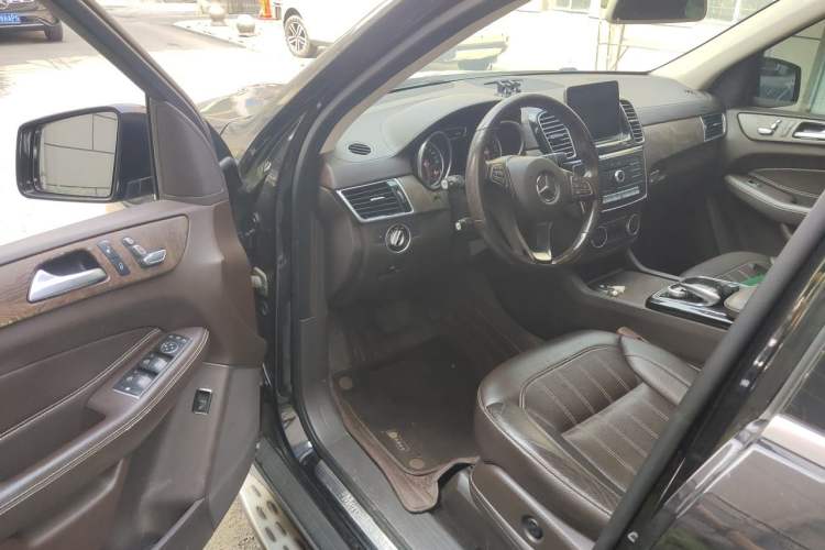 Used Mercedes-Benz GLE 2016 GLE 400 4MATIC Driver Seat