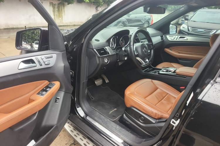 Used Mercedes-Benz GLE 2016 GLE 450 AMG 4MATIC Driver Seat