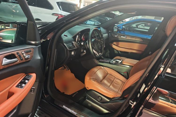 Used Mercedes-Benz GLE 2016 GLE 450 AMG 4MATIC Driver Seat