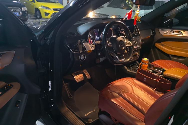 Used Mercedes-Benz GLE 2016 GLE 450 AMG 4MATIC Driver Seat