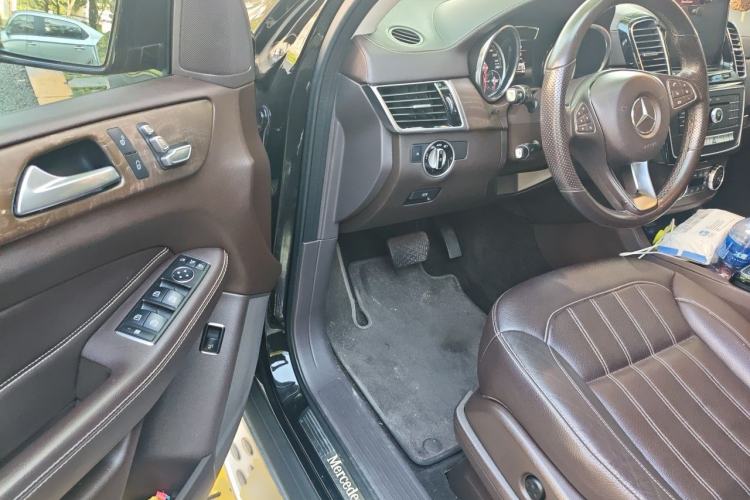 Used Mercedes-Benz GLE 2016 GLE 400 4MATIC Driver Seat