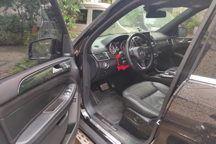 Used Mercedes-Benz GLE  Driver Seat