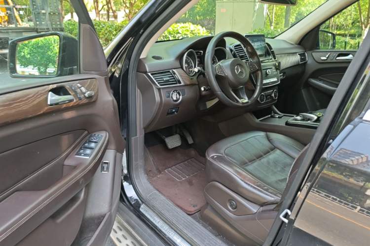Used Mercedes-Benz GLE 2016 GLE 400 4MATIC Driver Seat