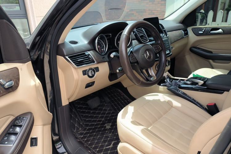 Used Mercedes-Benz GLE 2016 GLE 400 4MATIC Driver Seat