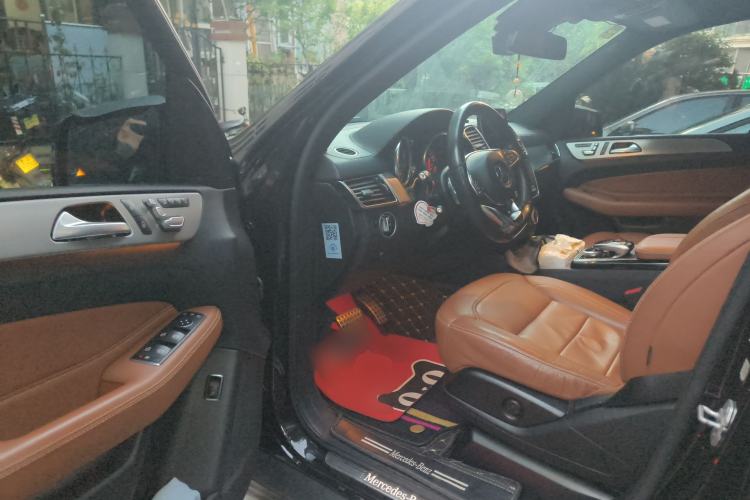 Used Mercedes-Benz GLE 2016 GLE 450 AMG 4MATIC Driver Seat