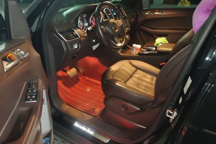 Used Mercedes-Benz GLE 2016 GLE 320 4MATIC Luxury Model Driver Seat
