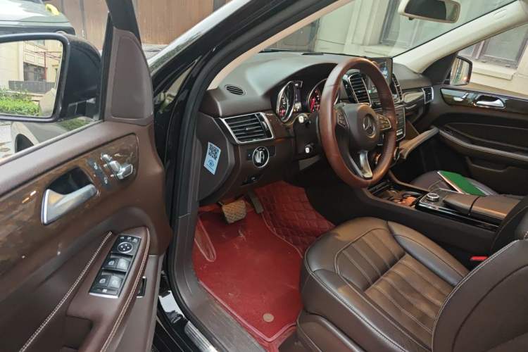Used Mercedes-Benz GLE 2016 GLE 350 d 4MATIC Driver Seat