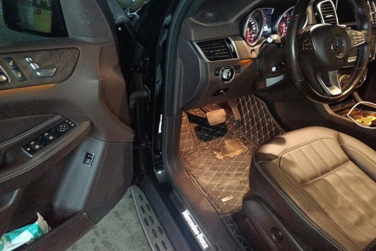 Used Mercedes-Benz GLE 2016 GLE 400 4MATIC Driver Seat