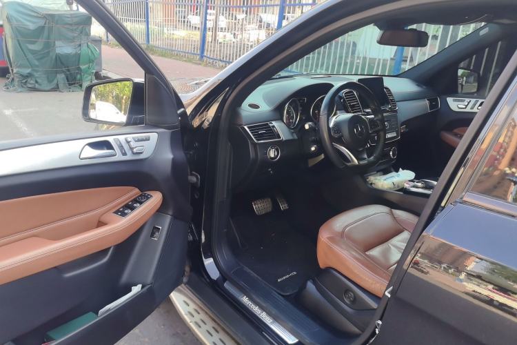 Used Mercedes-Benz GLE 2016 GLE 450 AMG 4MATIC Driver Seat