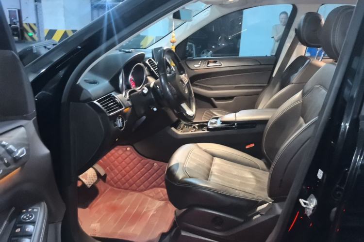 Used Mercedes-Benz GLE 2016 GLE 320 4MATIC Dynamic Edition Driver Seat