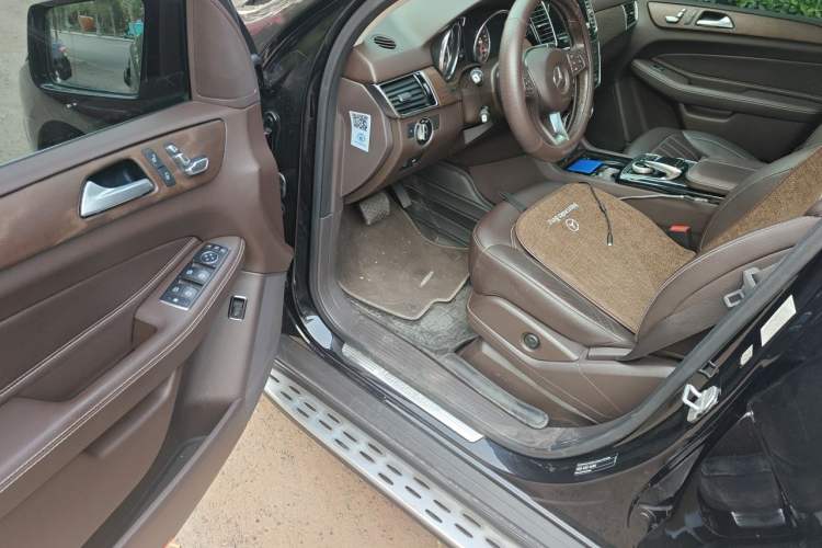 Used Mercedes-Benz GLE 2016 GLE 400 4MATIC Driver Seat