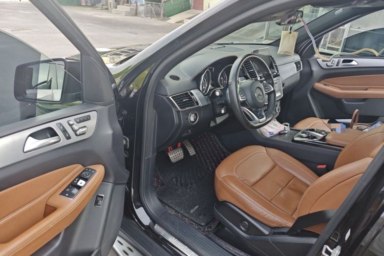Used Mercedes-Benz GLE 2016 GLE 450 AMG 4MATIC Driver Seat