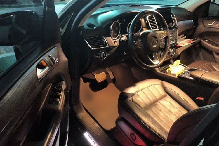Used Mercedes-Benz GLE 2016 GLE 320 4MATIC Dynamic Edition Driver Seat