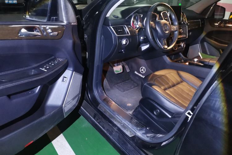 Used Mercedes-Benz GLE 2016 GLE 350 d 4MATIC Driver Seat