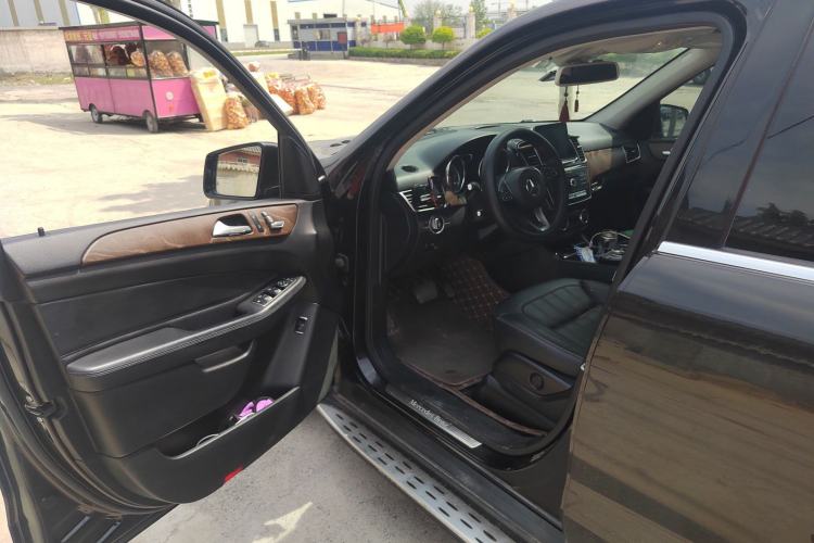 Used Mercedes-Benz GLE 2016 GLE 400 4MATIC Driver Seat