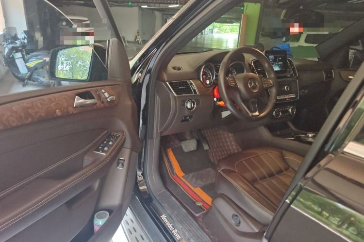 Used Mercedes-Benz GLE 2016 GLE 320 4MATIC Dynamic Edition Driver Seat