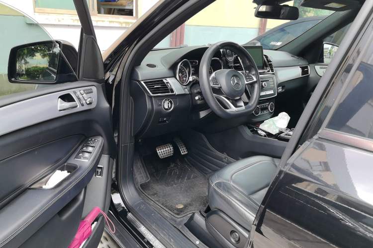 Used Mercedes-Benz GLE 2016 GLE 450 AMG 4MATIC Driver Seat